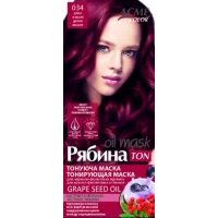 Тонирующая маска для волос ACME Ton oil mask 30мл, расцветки на выбор в описании