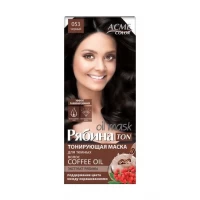 Тонирующая маска Acme Color Рябина Ton Oil Mask для темных волос c эффектом ламинирования 30 мл, расцветки на выбор в описании
