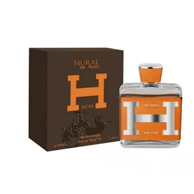 Парфюмированная туалетная вода мужская Mural H Factor 100 мл