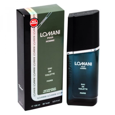 Парфюмированная туалетная вода мужская Parfums Parour Lomani 100 мл