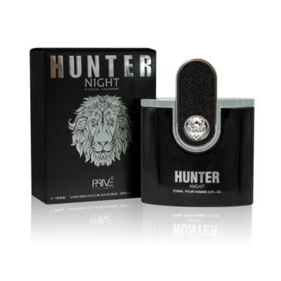 Парфюмированная туалетная вода мужская PRIVE PARFUMS HUNTER NIGHT 100 мл