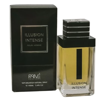 Парфюмированная туалетная вода мужская PRIVE PARFUMS Illusion Intense 100 мл