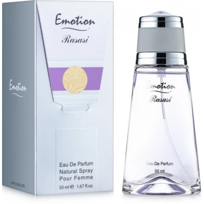 Парфюмированная туалетная вода женская Rasasi Emotion 50 мл Парфюмированная туалетная вода женская Rasasi Emotion 50 мл