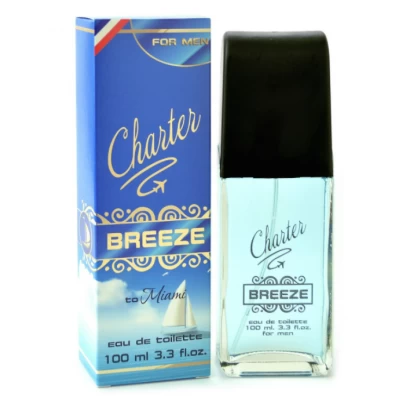Парфюмированная туалетная вода мужская CHARTER BREEZE 100 мл