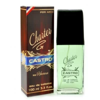 Парфюмированная туалетная вода мужская CHARTER CASTRO 100 мл	