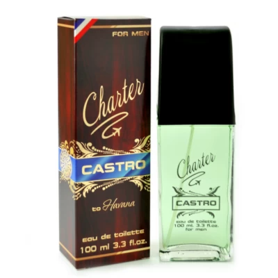Парфюмированная туалетная вода мужская CHARTER CASTRO 100 мл