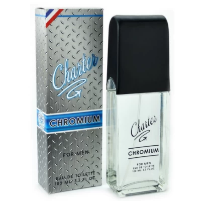Парфюмированная туалетная вода мужская CHARTER CHROMIUM 100 мл