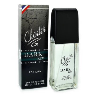 Парфюмированная туалетная вода мужская CHARTER DARK KEY 100 мл