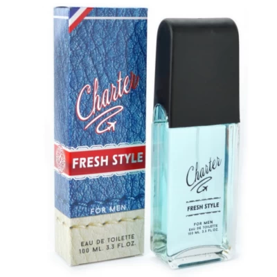 Парфюмированная туалетная вода мужская CHARTER FRESH STYLE 100 мл