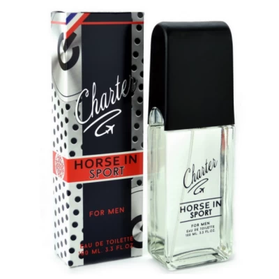 Парфюмированная туалетная вода мужская CHARTER HORSE IN SPORT 100 мл