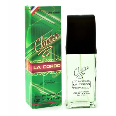Парфюмированная туалетная вода мужская CHARTER LA CORDO 100 мл