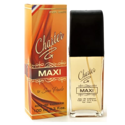 Парфюмированная туалетная вода мужская CHARTER MAXI 100 мл
