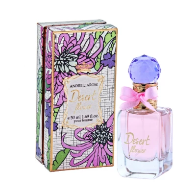 Парфюмированная вода для женщин Andre L`arom Desert Flower 50 мл Парфюмированная вода для женщин Andre L`arom Desert Flower 50 мл