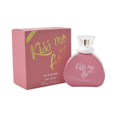 Парфюмированная вода для женщин Kiss me and Go 75 мл Парфюмированная вода для женщин Kiss me and Go 75 мл