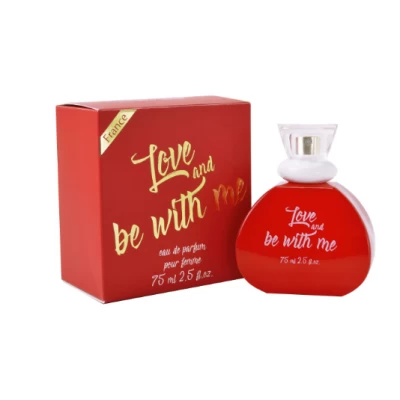 Парфюмированная вода для женщин Love and be with me 75 мл Парфюмированная вода для женщин Love and be with me 75 мл