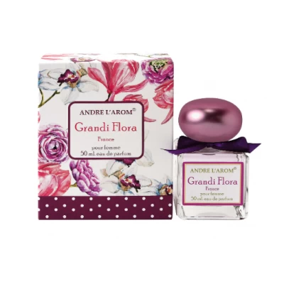 Парфюмированная вода для женщин Grandi Flora 50 мл Парфюмированная вода для женщин Grandi Flora 50 мл