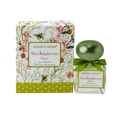 Парфюмированная вода для женщин Nice Raspberries 50 мл Парфюмированная вода для женщин Nice Raspberries 50 мл