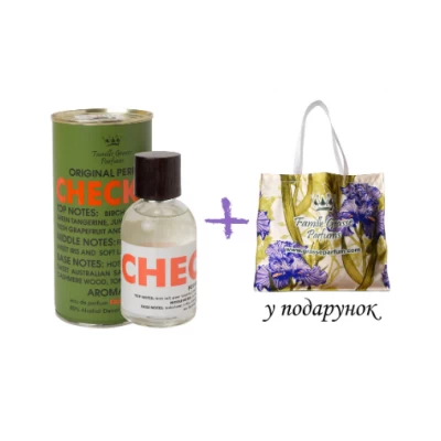Парфюмированная вода для мужчин CHECKED 100 мл