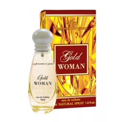 Туалетная вода для женщин Alexander of Paris Gold Women 50 мл