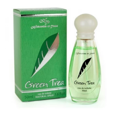Туалетная вода для женщин Alexander of Paris Green Trea 50 мл