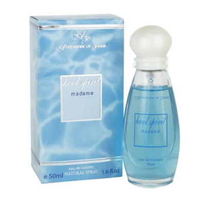 Туалетная вода для женщин Alexander of Paris Kool Spirit 50 мл