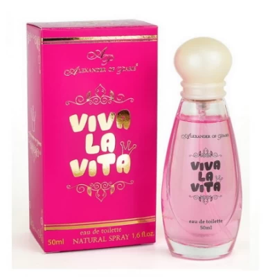 Туалетная вода для женщин Alexander of Paris Viva La Vita 50 мл