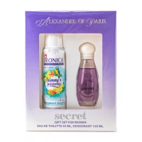 Подарочный набор женский SECRET (т/в 50ml+дез.150ml)