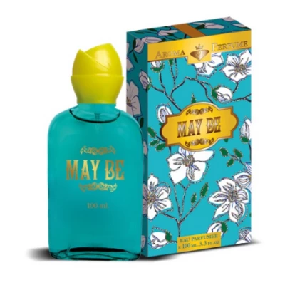 Душистая вода для женщин Aroma Perfume May Be 100 мл Душистая вода для женщин Aroma Perfume May Be 100 мл
