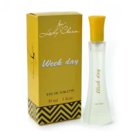 Туалетная вода для женщин Lady Charm Week Day 30 мл