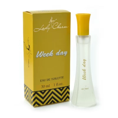 Туалетная вода для женщин Lady Charm Week Day 30 мл