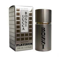 Мужская туалетная вода Lucca Bossi Platinum, 100 мл