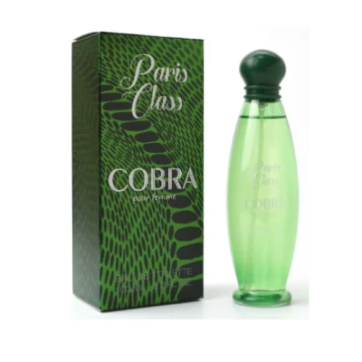 Туалетная вода для женщин Paris Class Cobra 100 мл