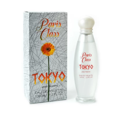 Туалетная вода для женщин Paris Class Tokyo 100 мл Туалетная вода для женщин Paris Class Tokyo 100 мл