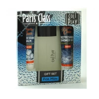Набор Paris Class Colt Play ( Туал вода 100 мл + Гель для душа 130 мл + Бальзам после бритья 100 мл )