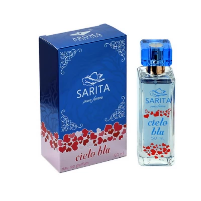 Парфюмированная вода для женщин Sarita Cielo Blu 50 мл Парфюмированная вода для женщин Sarita Cielo Blu 50 мл