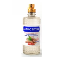 Антисептик с мигдальным маслом 115мл с распылителем