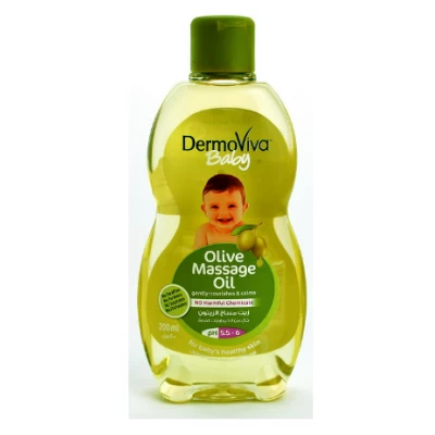Масло для детей Olive Massage Baby DERMOVIVA 200мл