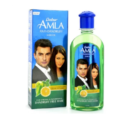 Масло для волос против перхоти DABUR AMLA 200мл