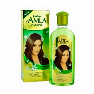 Масло для волос с экстрактом Жасмина DABUR AMLA 200мл