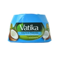 Крем для волос Объем Vatika (Кокос, Хна, Мигдаль) 140мл