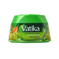 Крем для волос Питание и защита VATIKA (Хна, Мигдаль, Алое Вера) 140мл