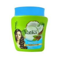 Маска для волос Обьемные и густые волосы VATIKA HAMMAM ZAITH (Кокос) 500г