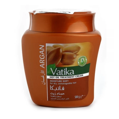 Маска для волос с Марокканской Арганой VATIKA HAMMAM ZAITH 500г