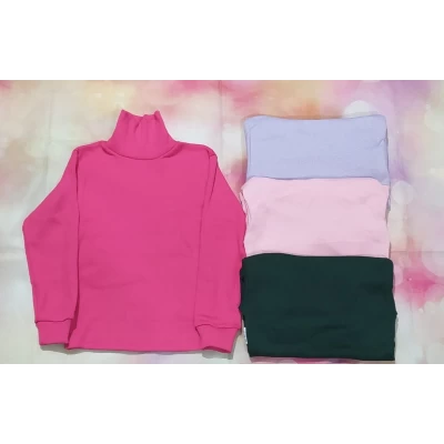 Водолазка подросток 34-40 (рубчик начес) 2117 Размеры 34-40