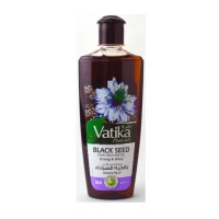 Масло для волос с экстрактом Черного Кмина Vatika 200 мл