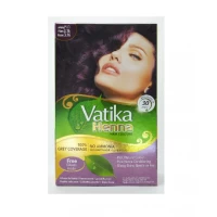 Краска для волос на основе хны Сливовый Vatika (Plum) 6*10г