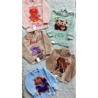 Водолазка для мальчика 32-38 (плюш велюр) 0216 Размеры 32-38