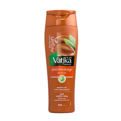Шампунь с Марокканской Арганой Vatika DABUR VATIKA 200мл