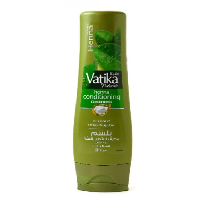 Кондиционер с Хной DABUR VATIKA 200мл