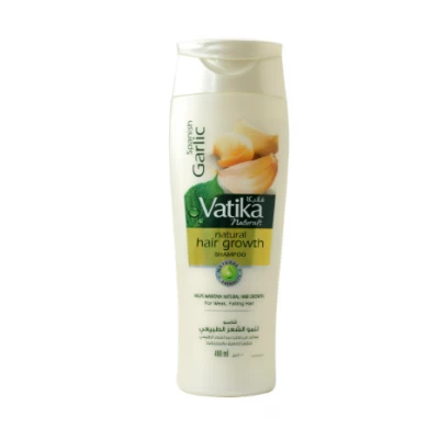 Шампунь с Чесноком для слабых выпадающих волос DABUR VATIKA 400мл